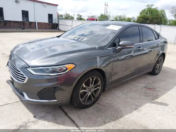 3FA6P0CD1LR133736 2020 FORD FUSION - Image 2