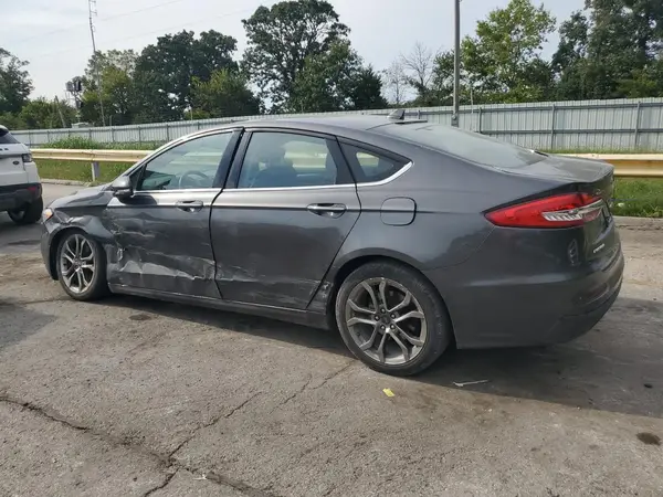 3FA6P0CD1LR136703 2020 FORD FUSION - Image 2