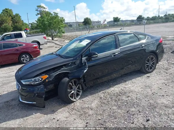 3FA6P0CD1LR137186 2020 FORD FUSION - Image 2