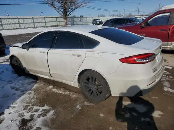 3FA6P0CD1LR153114 2020 FORD FUSION - Image 2