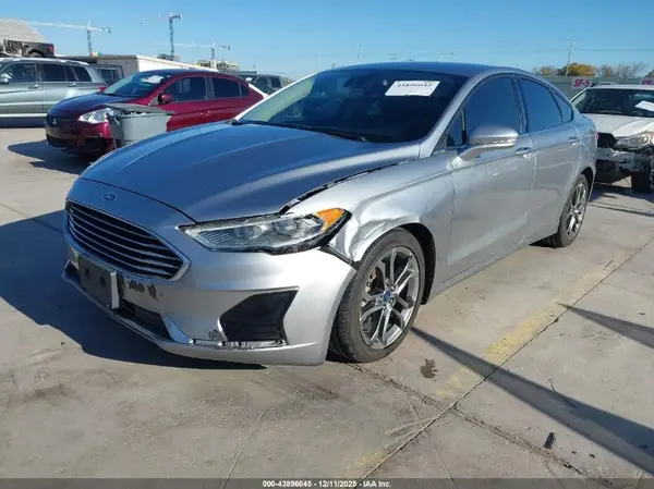 3FA6P0CD1LR168535 2020 FORD FUSION - Image 2