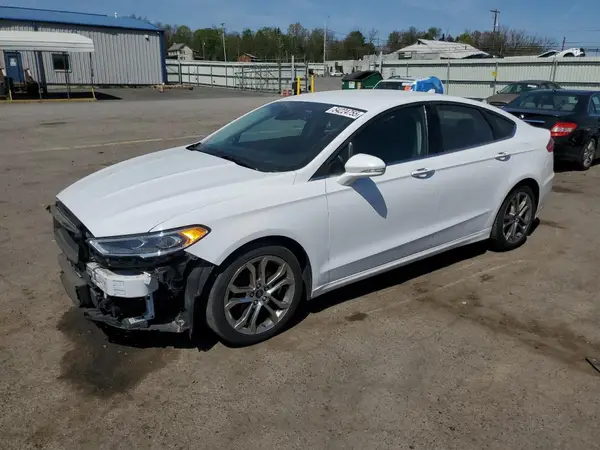 3FA6P0CD1LR176294 2020 FORD FUSION - Image 1