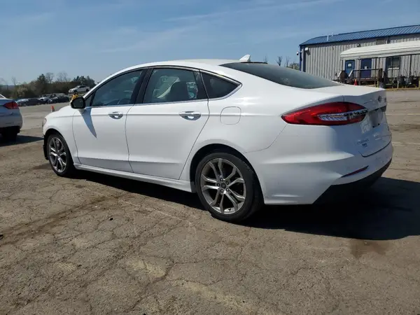 3FA6P0CD1LR176294 2020 FORD FUSION - Image 2