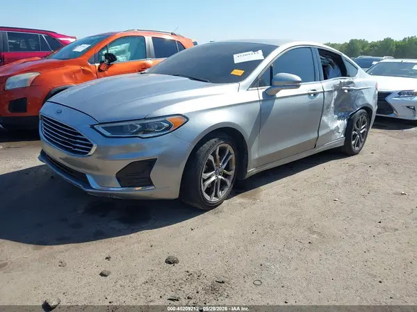 3FA6P0CD1LR177266 2020 FORD FUSION - Image 2