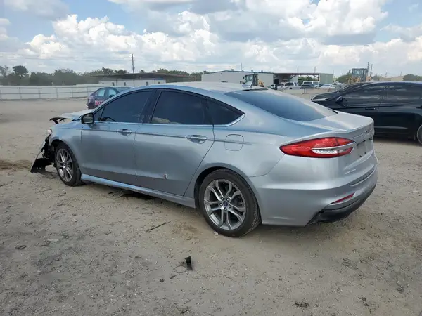 3FA6P0CD1LR177722 2020 FORD FUSION - Image 2