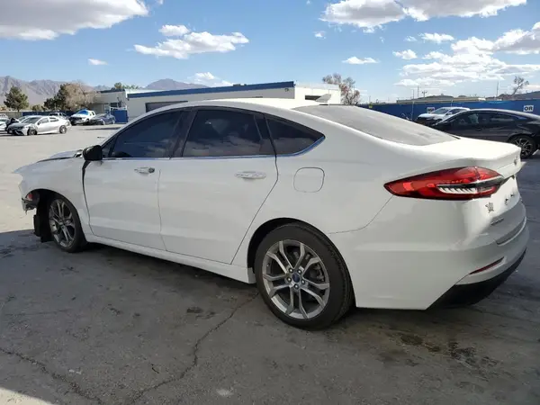 3FA6P0CD1LR177865 2020 FORD FUSION - Image 2