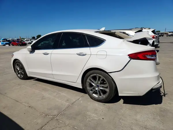 3FA6P0CD1LR180958 2020 FORD FUSION - Image 2