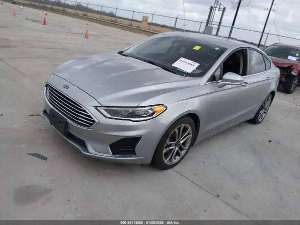 3FA6P0CD1LR198781 2020 FORD FUSION - Image 2