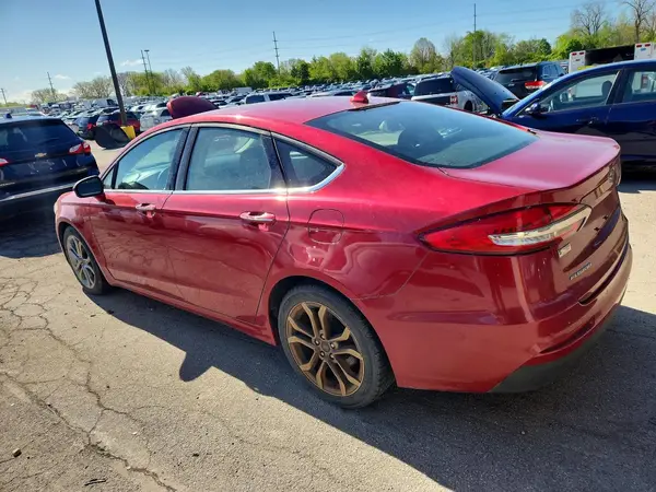 3FA6P0CD1LR206460 2020 FORD FUSION - Image 2
