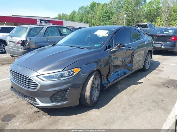 3FA6P0CD1LR207138 2020 FORD FUSION - Image 2