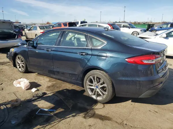 3FA6P0CD1LR219225 2020 FORD FUSION - Image 2