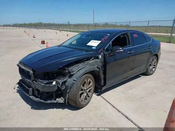 3FA6P0CD2KR113476 2019 FORD FUSION - Image 2