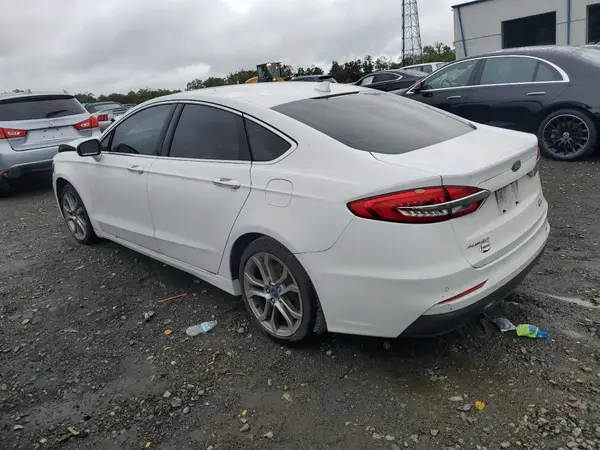 3FA6P0CD2KR117124 2019 FORD FUSION - Image 2
