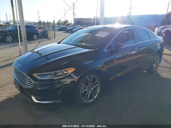 3FA6P0CD2KR118158 2019 FORD FUSION - Image 2