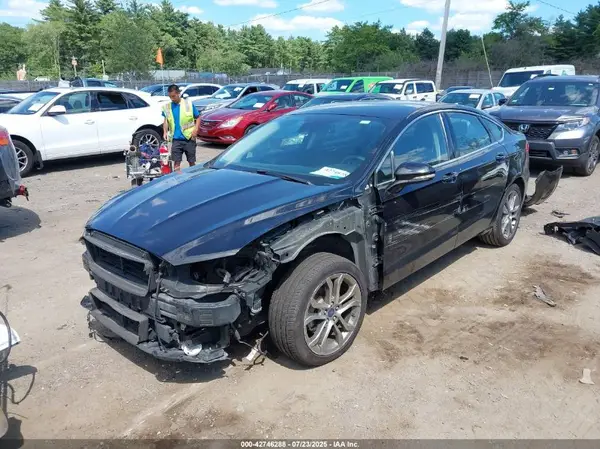 3FA6P0CD2KR118841 2019 FORD FUSION - Image 2