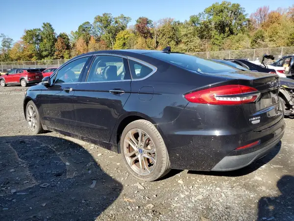 3FA6P0CD2KR128382 2019 FORD FUSION - Image 2