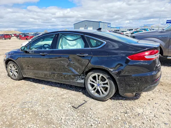 3FA6P0CD2KR137874 2019 FORD FUSION - Image 2