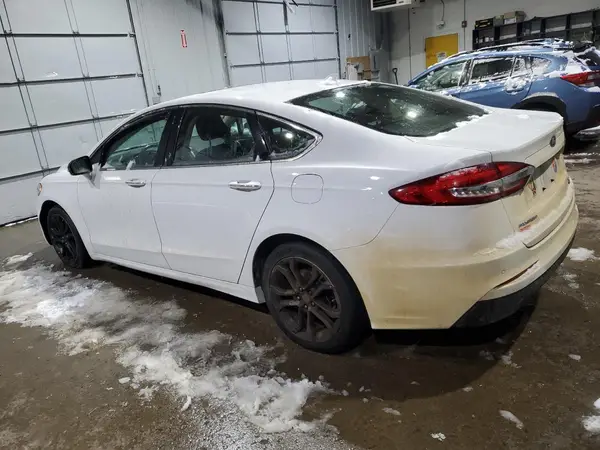 3FA6P0CD2KR140256 2019 FORD FUSION - Image 2