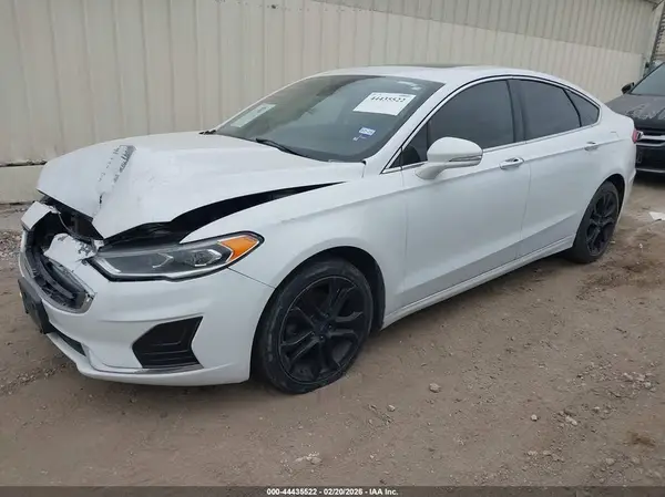 3FA6P0CD2KR140886 2019 FORD FUSION - Image 2