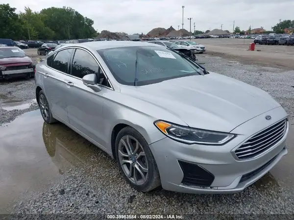 3FA6P0CD2KR140998 2019 FORD FUSION - Image 1