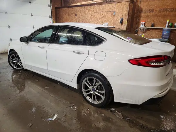 3FA6P0CD2KR145313 2019 FORD FUSION - Image 2