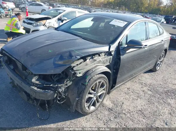 3FA6P0CD2KR145389 2019 FORD FUSION - Image 2