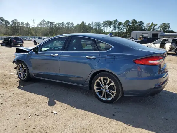 3FA6P0CD2KR147045 2019 FORD FUSION - Image 2