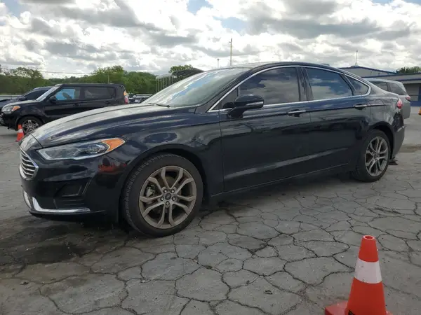 3FA6P0CD2KR147322 2019 FORD FUSION - Image 1