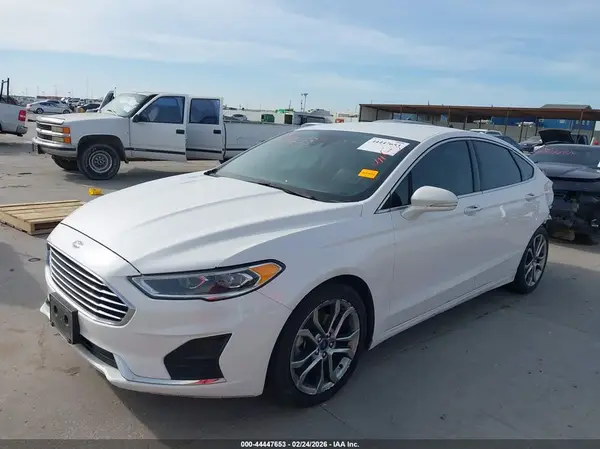 3FA6P0CD2KR147935 2019 FORD FUSION - Image 2