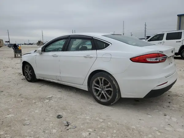 3FA6P0CD2KR150060 2019 FORD FUSION - Image 2