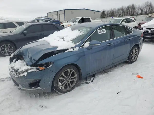 3FA6P0CD2KR150530 2019 FORD FUSION - Image 1
