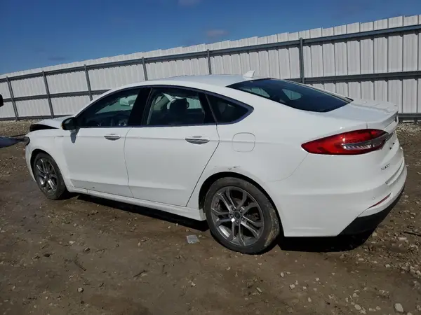 3FA6P0CD2KR151144 2019 FORD FUSION - Image 2