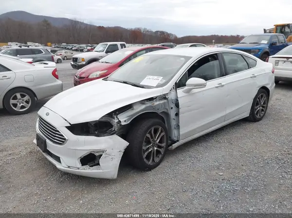 3FA6P0CD2KR181678 2019 FORD FUSION - Image 2