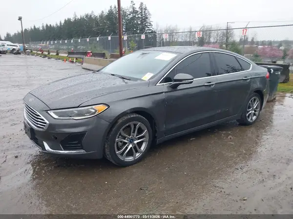 3FA6P0CD2KR182104 2019 FORD FUSION - Image 2