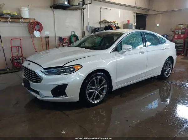 3FA6P0CD2KR195158 2019 FORD FUSION - Image 2