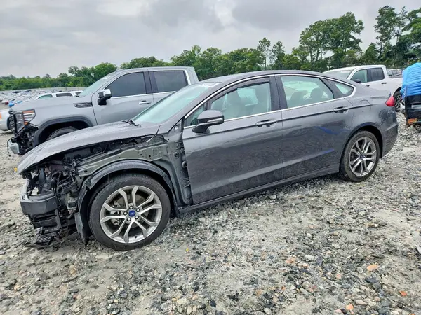 3FA6P0CD2KR219555 2019 FORD FUSION - Image 1