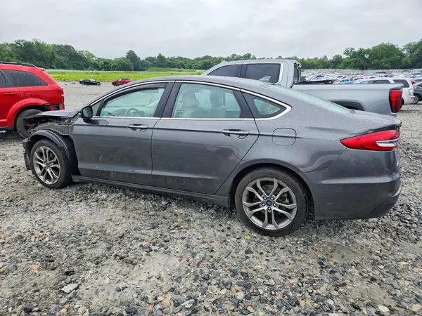 3FA6P0CD2KR219555 2019 FORD FUSION - Image 2