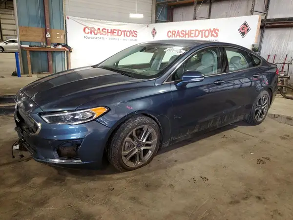 3FA6P0CD2KR222892 2019 FORD FUSION - Image 1