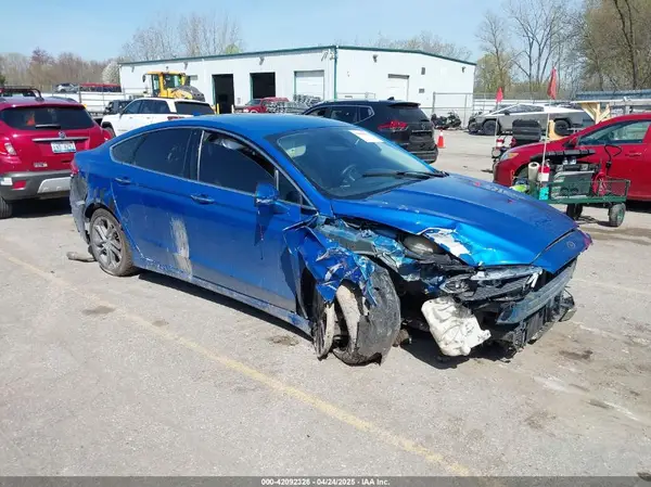 3FA6P0CD2KR222911 2019 FORD FUSION - Image 1