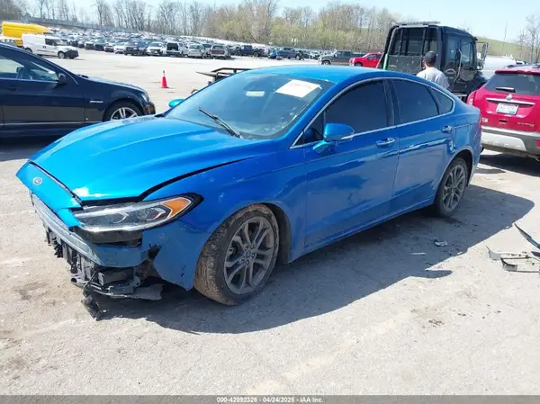 3FA6P0CD2KR222911 2019 FORD FUSION - Image 2