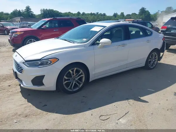 3FA6P0CD2KR224478 2019 FORD FUSION - Image 2