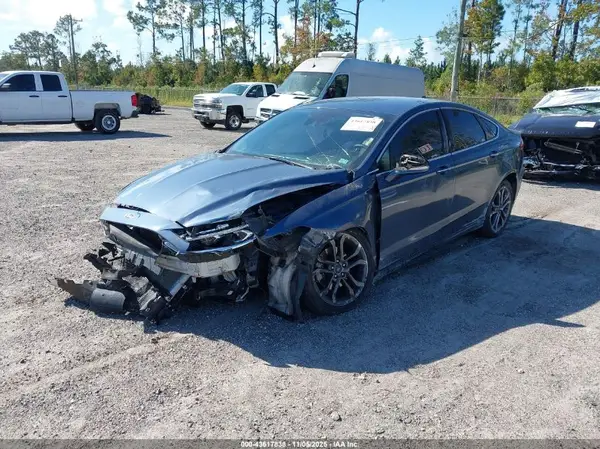 3FA6P0CD2KR233780 2019 FORD FUSION - Image 2