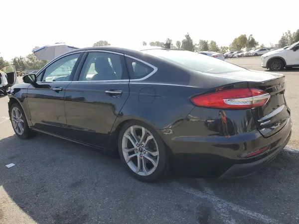 3FA6P0CD2KR234279 2019 FORD FUSION - Image 2