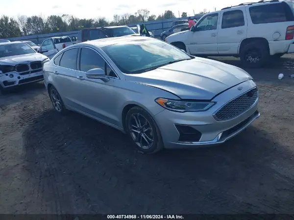 3FA6P0CD2KR236596 2019 FORD FUSION - Image 1