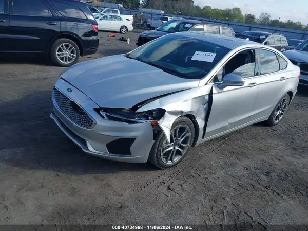 3FA6P0CD2KR236596 2019 FORD FUSION - Image 2