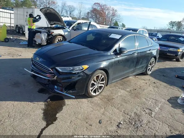 3FA6P0CD2KR237909 2019 FORD FUSION - Image 2