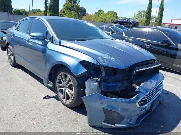 3FA6P0CD2KR238798 2019 FORD FUSION - Image 1