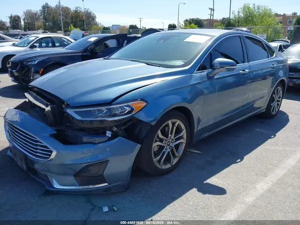 3FA6P0CD2KR238798 2019 FORD FUSION - Image 2