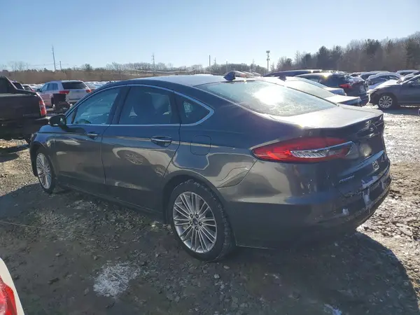 3FA6P0CD2KR253740 2019 FORD FUSION - Image 2