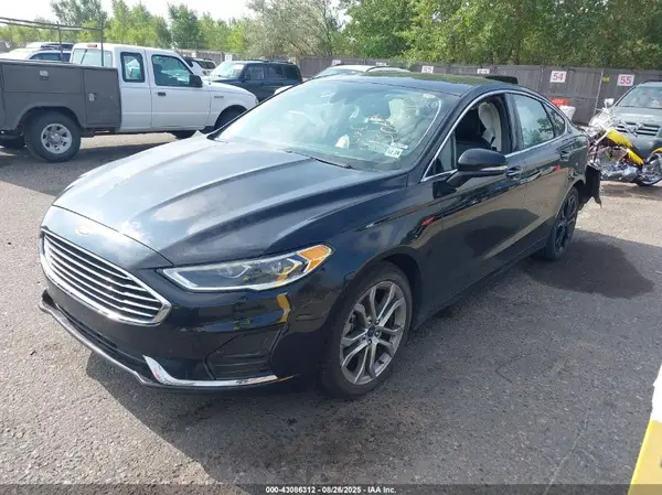 3FA6P0CD2KR253818 2019 FORD FUSION - Image 2